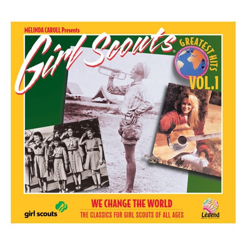 We Change The World - Girl Scout Music Volume 1